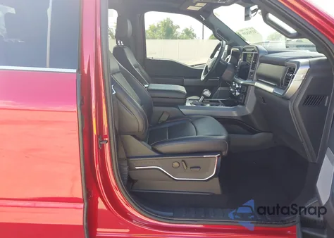 2024 Ford F-150 Lariat from USA, damaged, VIN 1FTFW5L5XRFB96620